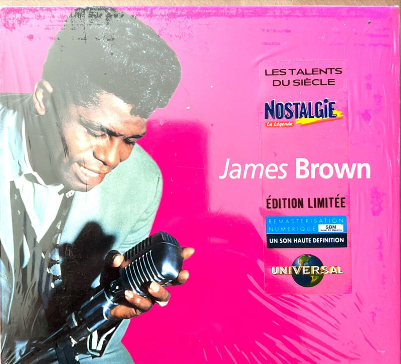 James Brown CD James Brown - Limited Edition
