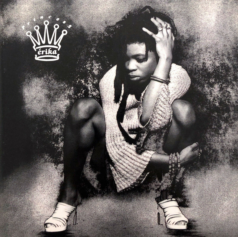 Princess Érika ‎CD Princess Érika - France (EX/EX)