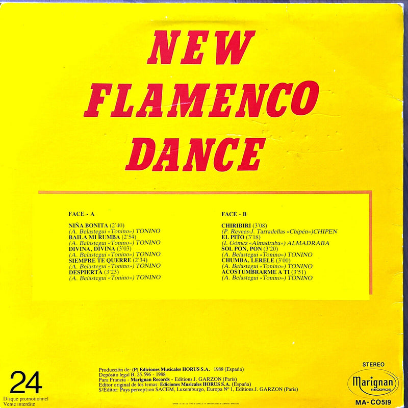 Various LP New Flamenco Dance - Promo