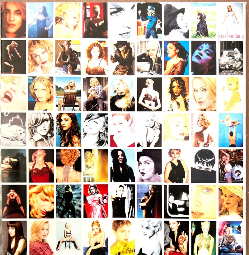 Madonna CD GHV2 (Greatest Hits Volume 2)