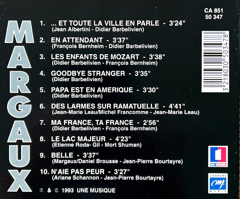Margaux CD Et Toute La Ville Parle
