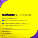 Garbage 2x12" I Think I'm Paranoid - Promo - UK