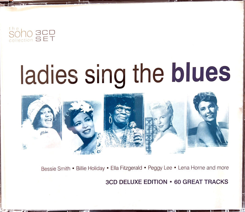 Various 3xCD Ladies Sings The Blues