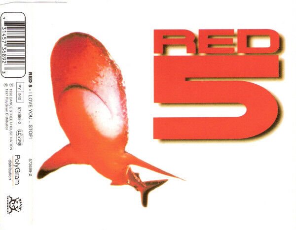 Red 5 ‎Maxi CD I Love You ... Stop ! - France (M/M - Scellé / Sealed)