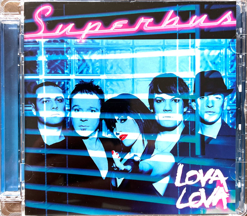 Superbus CD Lova Lova