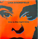 Lisa Stansfield 7" This Is The Right Time