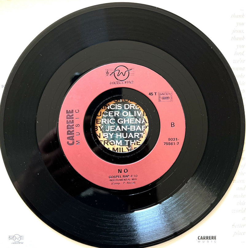 No 7" The Gospel Rap