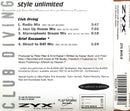 Style Unlimited ‎Maxi CD Club Diving - Germany (G/G)