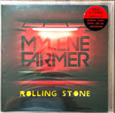 Mylène Farmer 12" Rolling Stone - Limited Edition, Yellow Translucent Vinyl