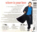 DJ BoBo Maxi CD Where Is Your Love - Europe (M/EX+)