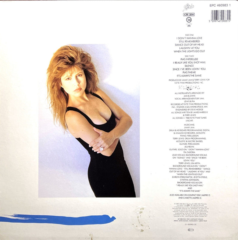 Vinyle Pia Zadora "When the Lights Go Out" - Pop 80's