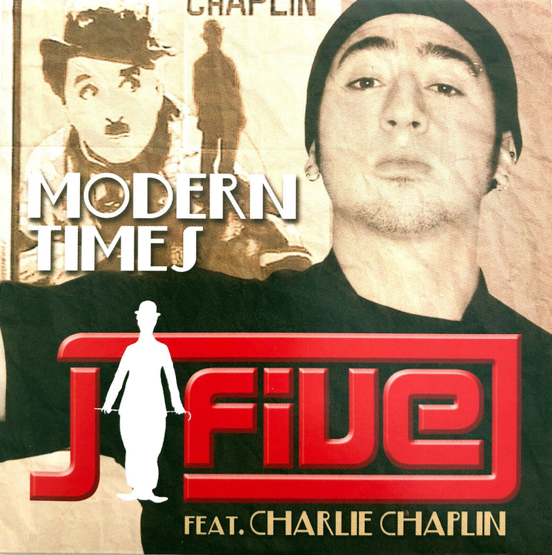 J-Five Feat. Charlie Chaplin ‎CD Single Modern Times - France (M/M)