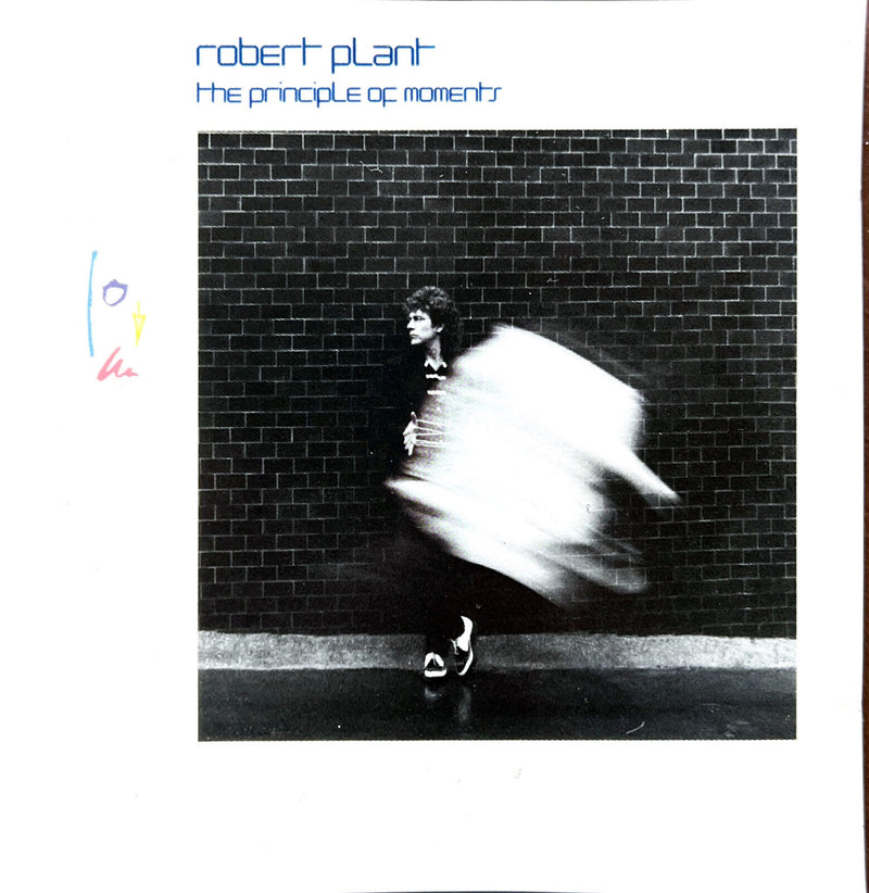 Robert Plant CD The Principle Of Moments