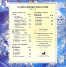 Haendel CD Musique De L'eau, Suite - Concerti Grossi Op.6 N° 8 - 9 - 10
