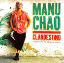 Manu Chao ‎CD Clandestino - Europe (EX+/EX+)