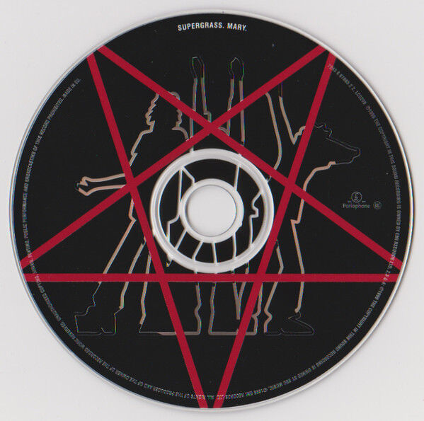Supergrass ‎Maxi CD Mary - Europe (M/EX+)