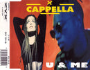 Cappella Maxi CD U & Me - Germany (M/EX)