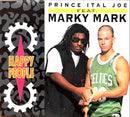 Prince Ital Joe Feat. Marky Mark Maxi CD Happy People
