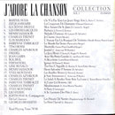 Compilation CD J'adore La Chanson Française Vol. 2
