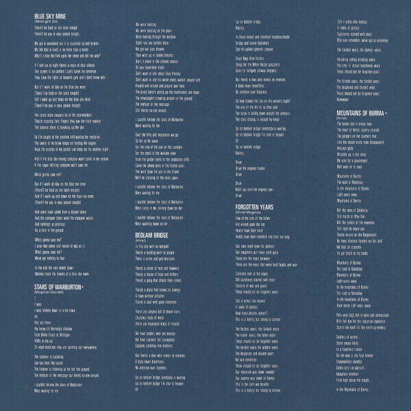 Midnight Oil ‎CD Blue Sky Mining Limited Edition 3000 copies, Remastered (M/M)