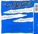 The Choice Maxi CD The Ballad Of Lea & Paul - Europe (VG+/VG+)