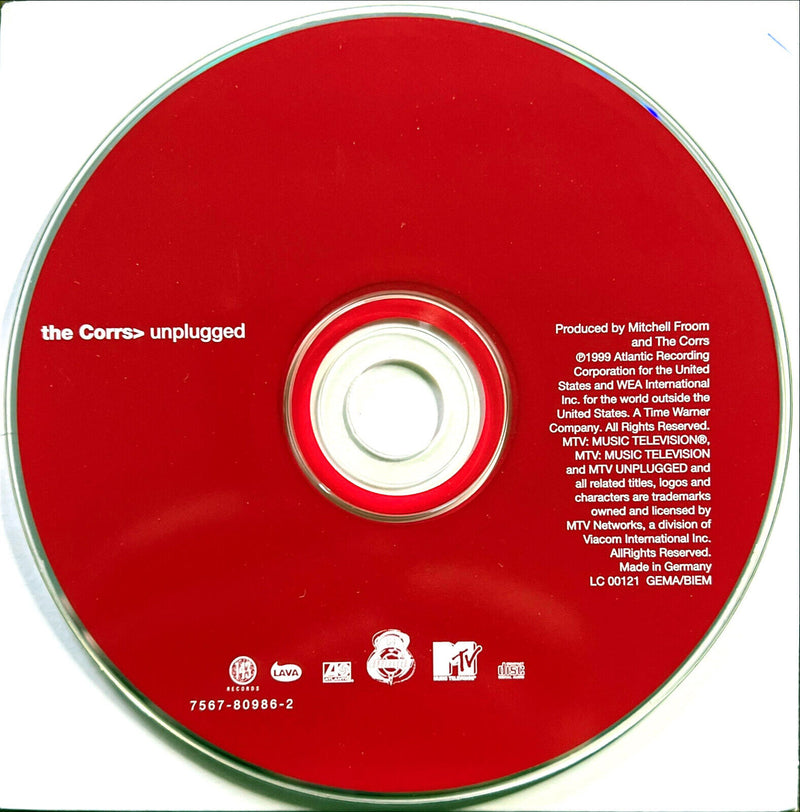 The Corrs CD Unplugged