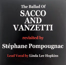 Stéphane Pompougnac CD Single The Ballad Of Sacco And Vanzetti - Promo - France 