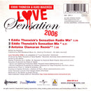 Eddie Thoneick & Kurd Maverick ‎Maxi CD Love Sensation 2006 - France (VG+/EX)