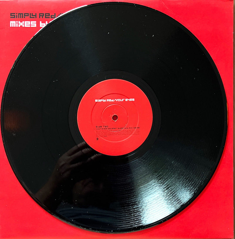 Simply Red 2x12" Your Eyes - Promo