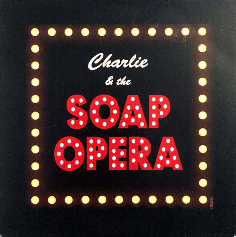 Charlie & The Soap Opera CD Single Batman Back - France (EX/EX+)
