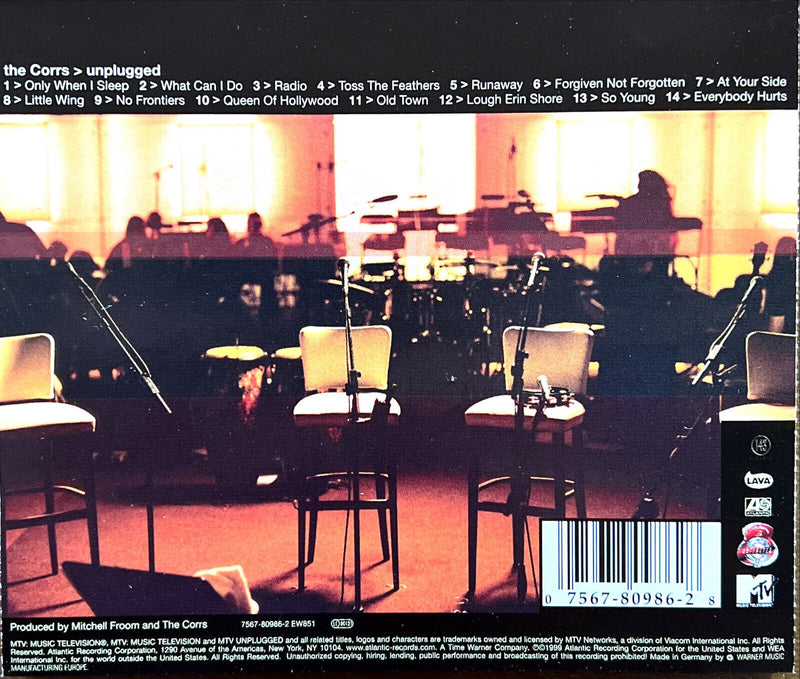 The Corrs CD Unplugged