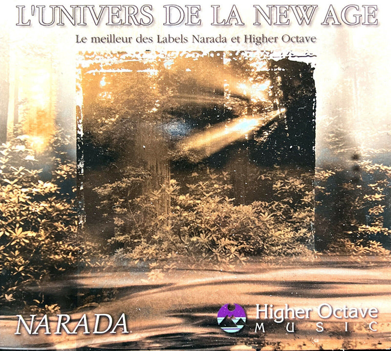 Compilation L'univers De La New Age CD Le Meilleur Des Labels Narada Et Higher O
