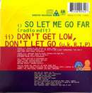 Dodgy CD Single So Let Me Go Far