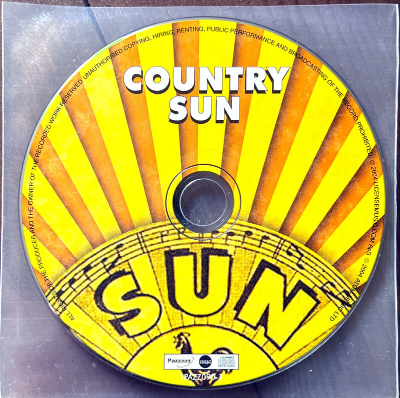 Various CD Country Sun