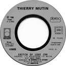 Thierry Mutin ‎7" Sketch Of Love - Adaptation De La Sarabande De Haendel - Fr