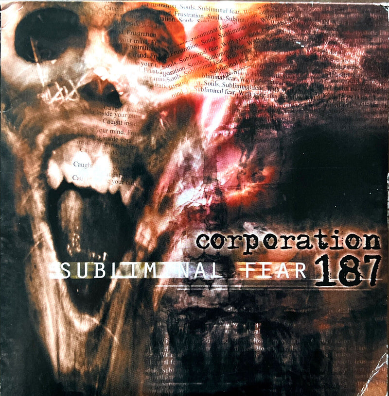 Corporation 187 CD Subliminal Fear - Promo