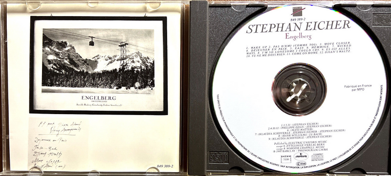 Stephan Eicher CD Engelberg