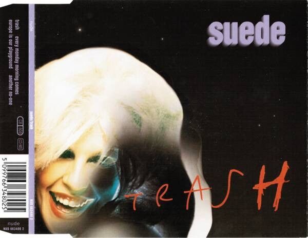 Suede ‎Maxi CD Trash - Europe (M/EX+)
