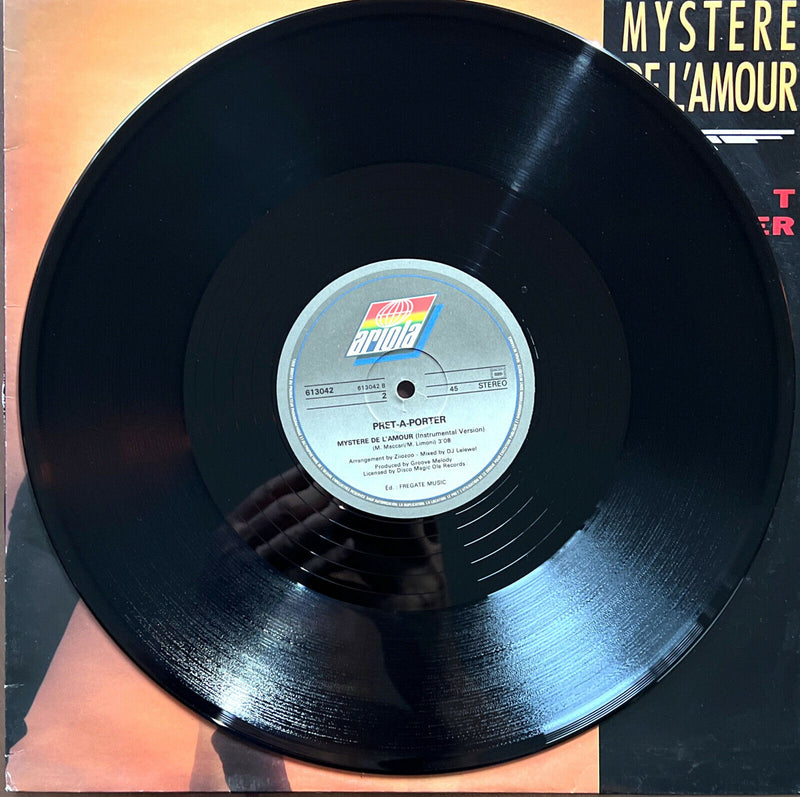 Prêt-À-Porter 12" Mystère De L'Amour - France