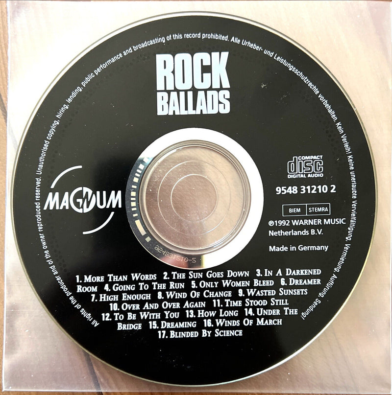 Various CD Countdown Rockballads