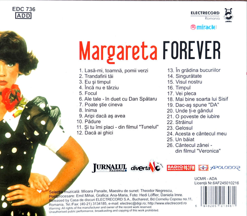 Margareta CD Forever