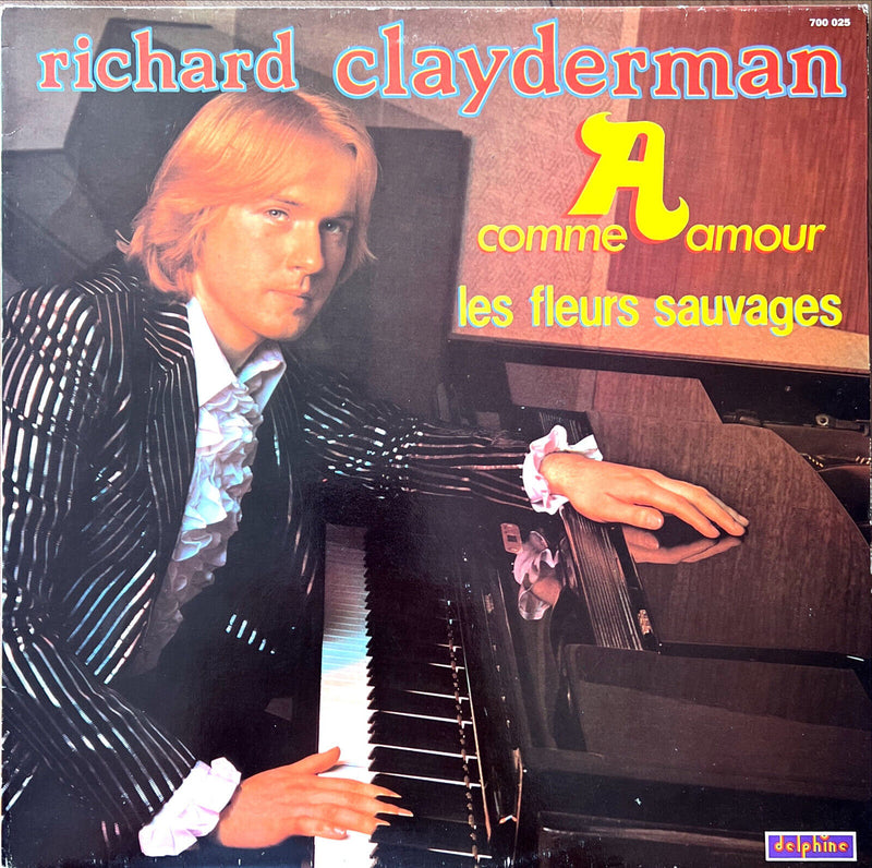 Richard Clayderman LP A Comme Amour - Les Fleurs Sauvages