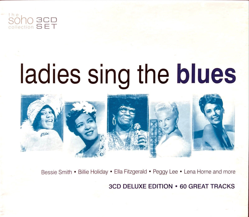 Various 3xCD Ladies Sings The Blues