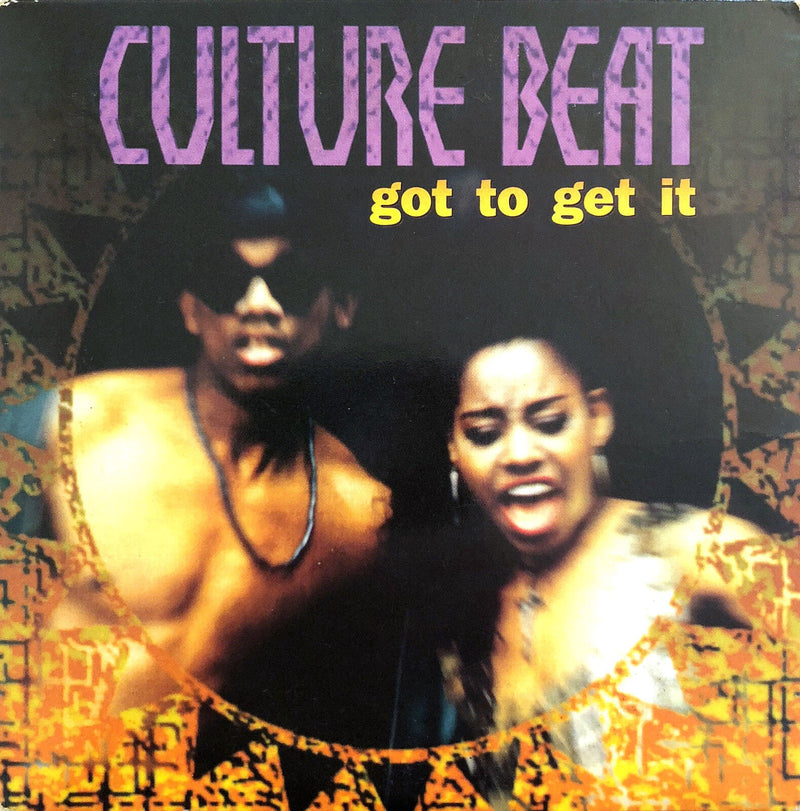 Culture Beat CD Single Got To Get It - Europe (EX/EX+)