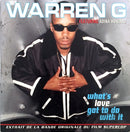 Warren G Featuring Adina Howard CD Single What's Love Got To Do With It -
