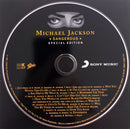 Michael Jackson ‎CD Dangerous - Rare Cardboard Sleeve - Europe (EX/EX)