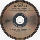 The Jacksons Maxi CD Nothin (That Compares 2 U) - UK
