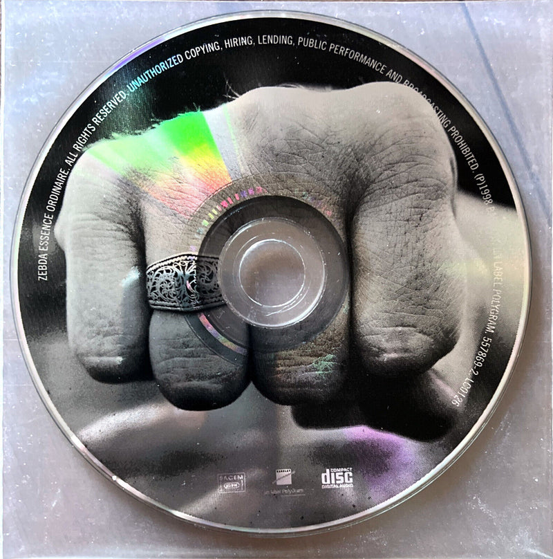 Zebda CD Essence Ordinaire