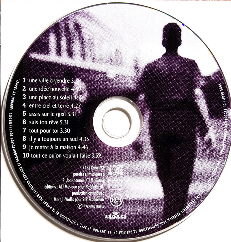 Roselend CD Suis Ton Rêve
