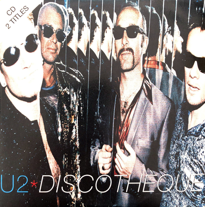 U2 ‎CD Single Discothèque - Europe (EX/EX)